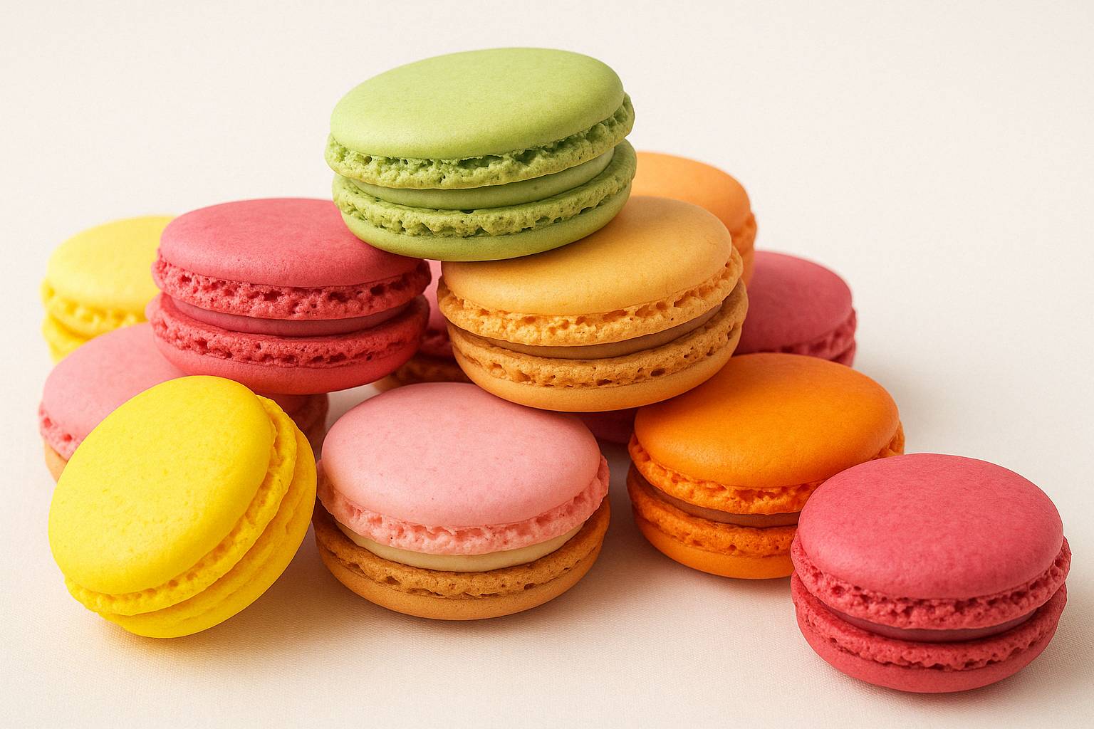 Andy Anand French Macarons (24 pc) | Made Fresh Daily, Gift Box | Local SoCal Bakery