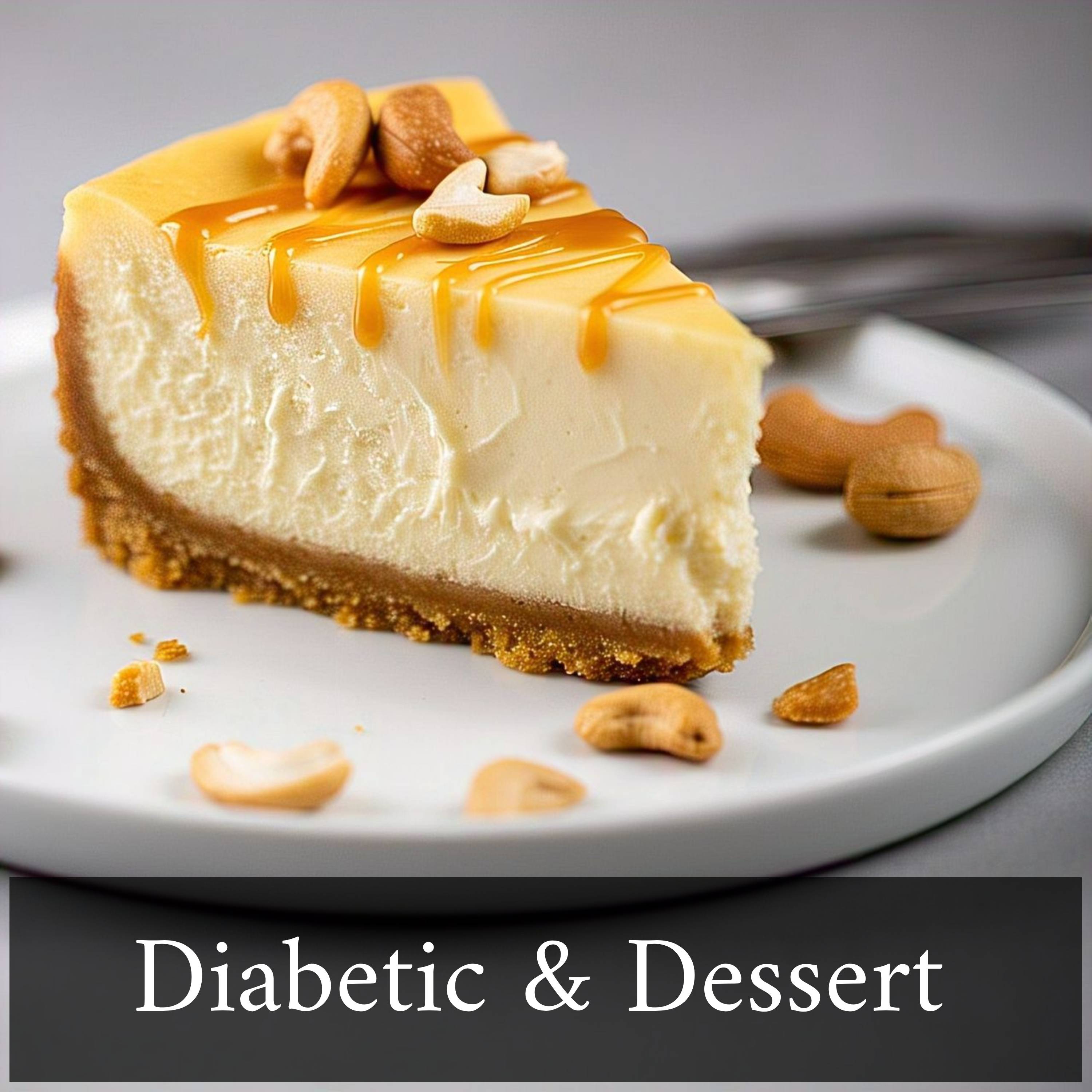 Andy Anand Sugar-Free Gluten-Free Caramel Cashew Cheesecake (9-inch, 2.6 lbs) | Sugar-Free, Gluten-Free | Local SoCal Bakery