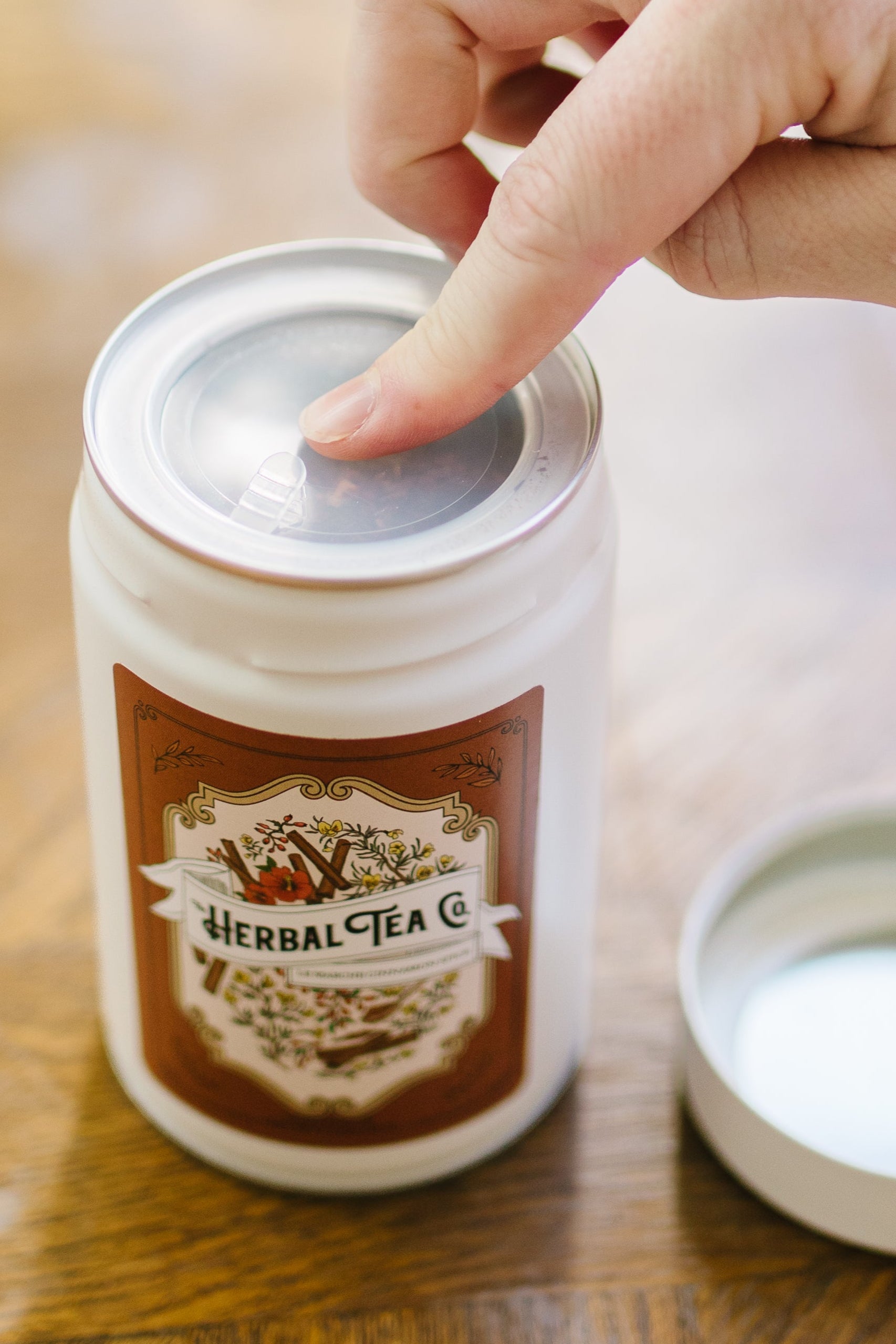 Airtight Tea Tin Seal - Freshness Seal for Loose Leaf Tea Storage