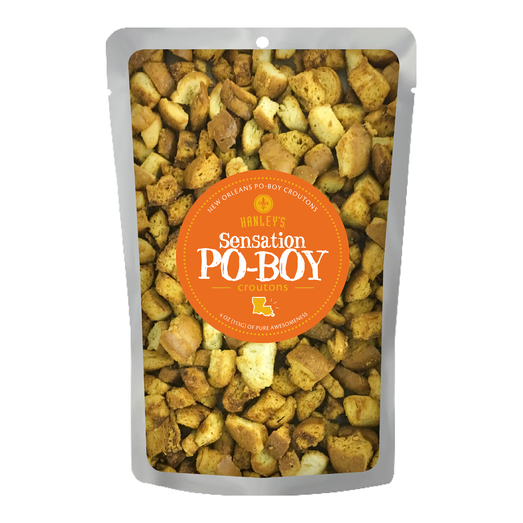 PO-BOY croutons (Sensation)