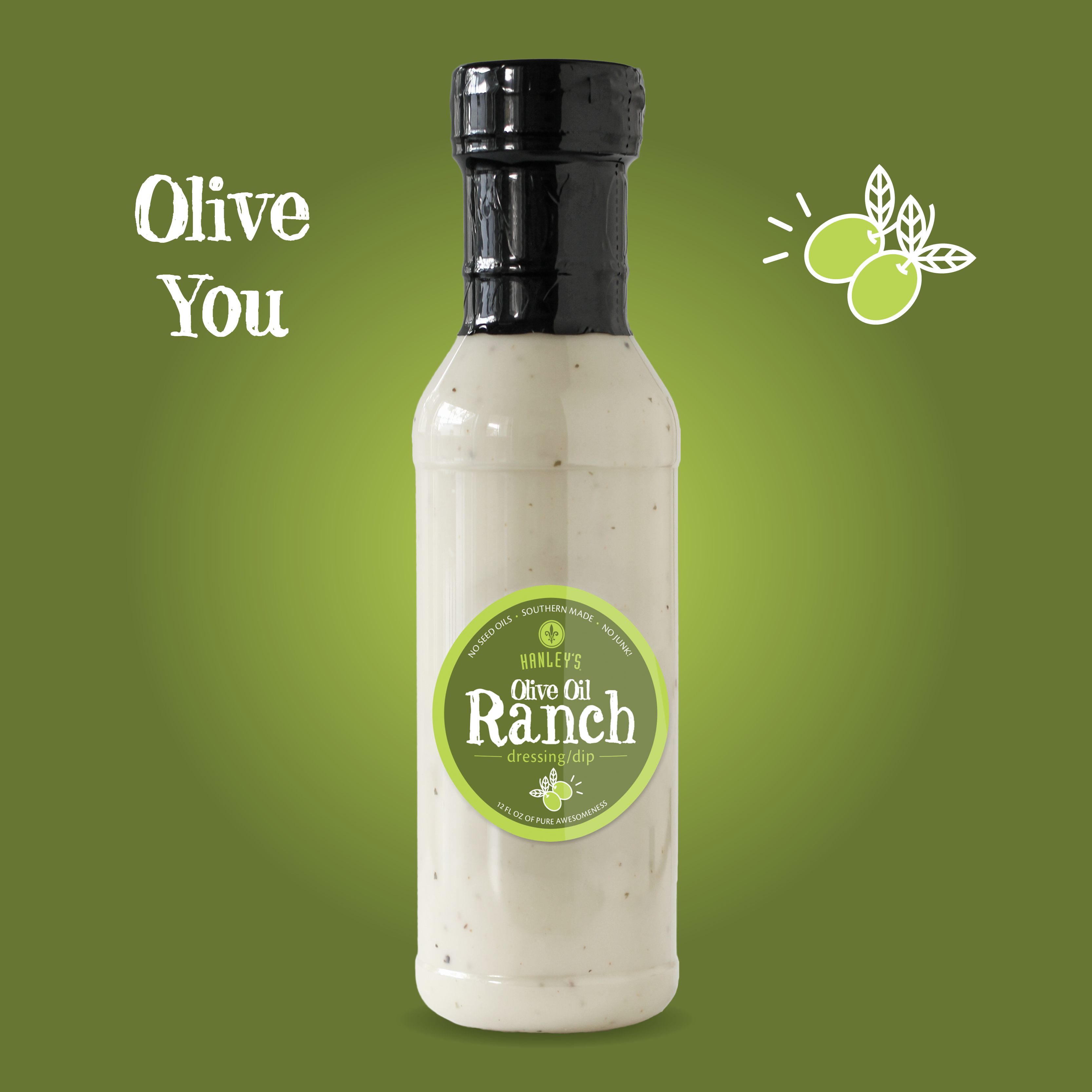 Olive oil Ranch dressing/dip