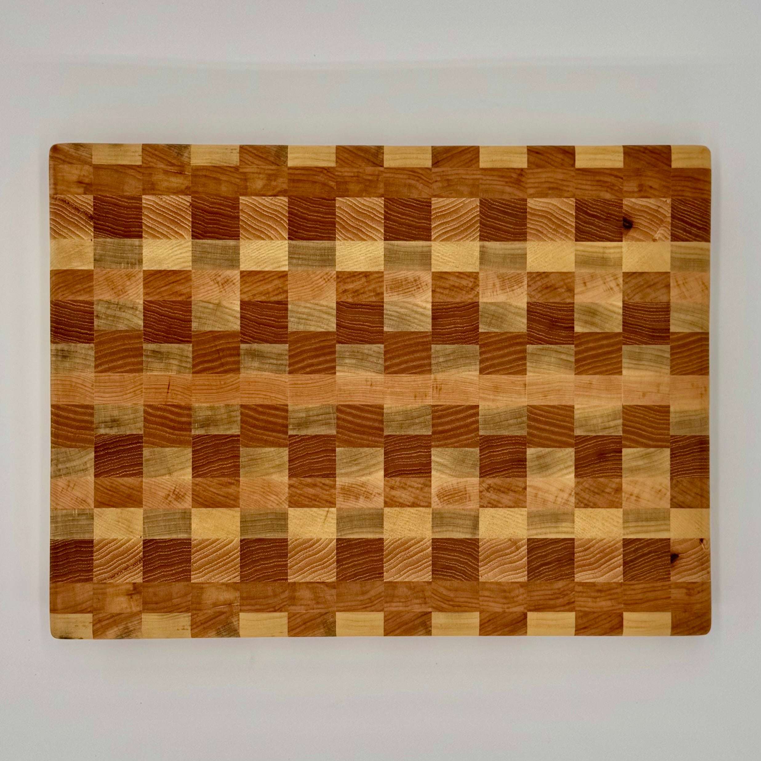 Board: Black Walnut, Hickory & Ash