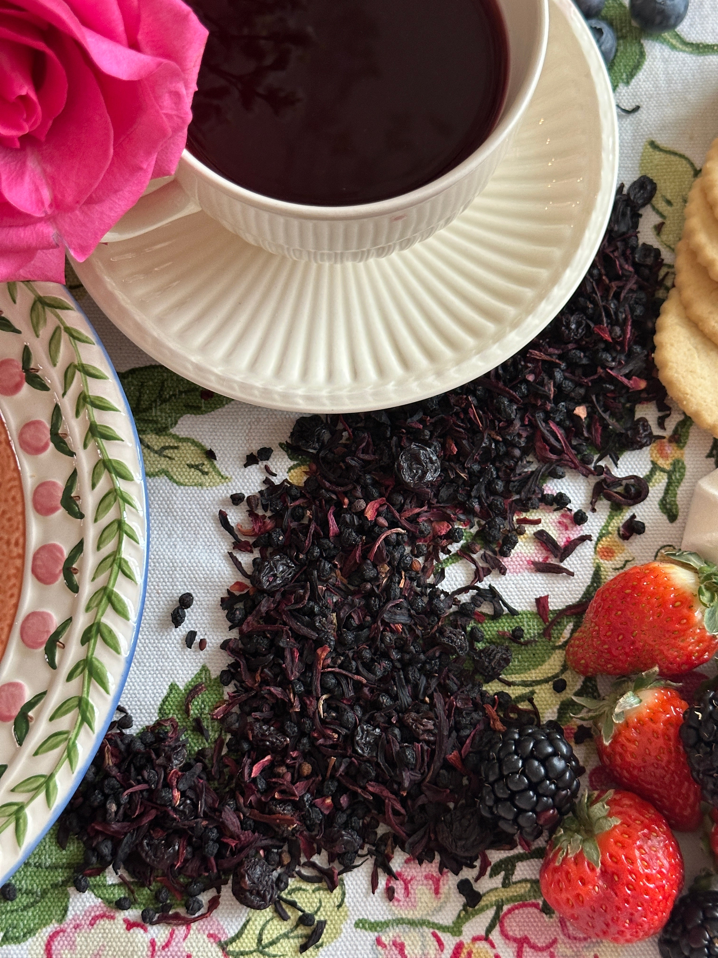 Berry Petal Infusion Herbal Tea