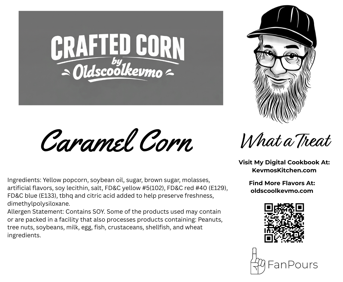 Kevmo's Caramel Crafted Corn