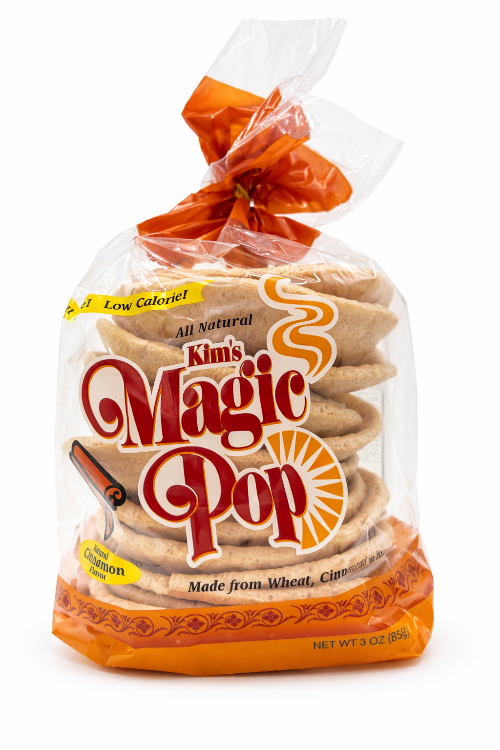 KIM'S MAGIC POP Cinnamon Flavor