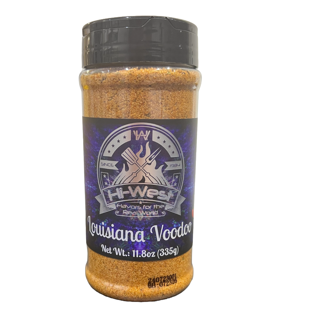 Hi-West Louisiana Voodoo Seasoning (Spicy)