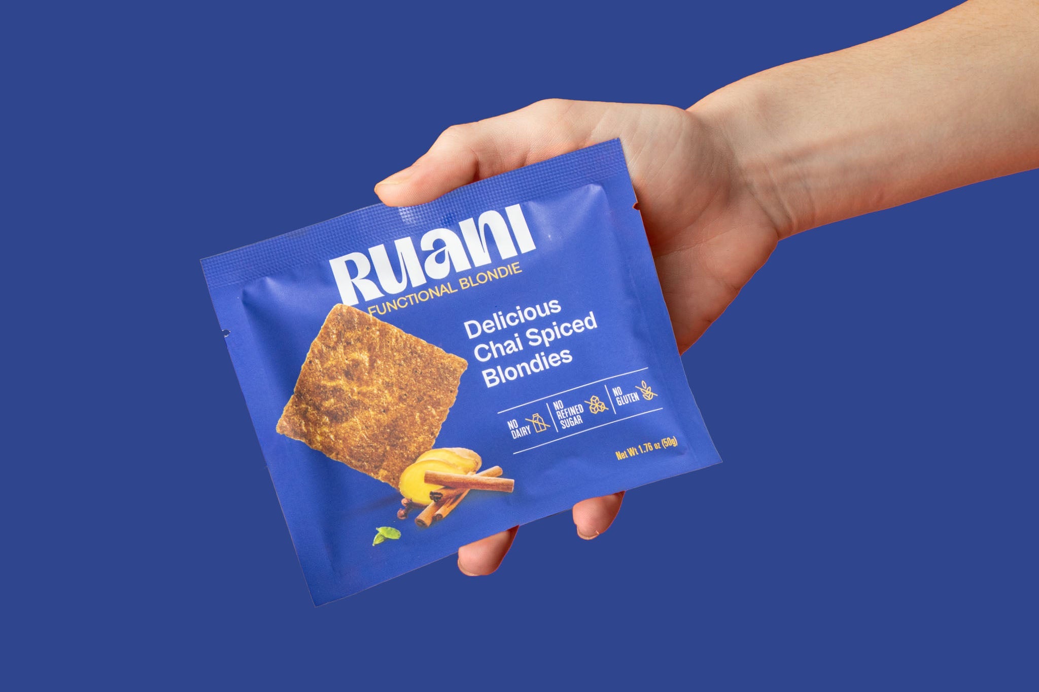 6 Pack Delicious Chai Spiced Blondie