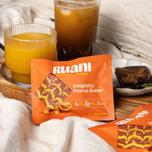Load image into Gallery viewer, 6 pack Delightful Peanut Butter Brownie
