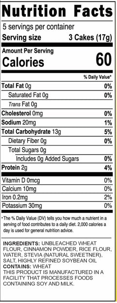 KIM'S MAGIC POP Cinnamon Flavor