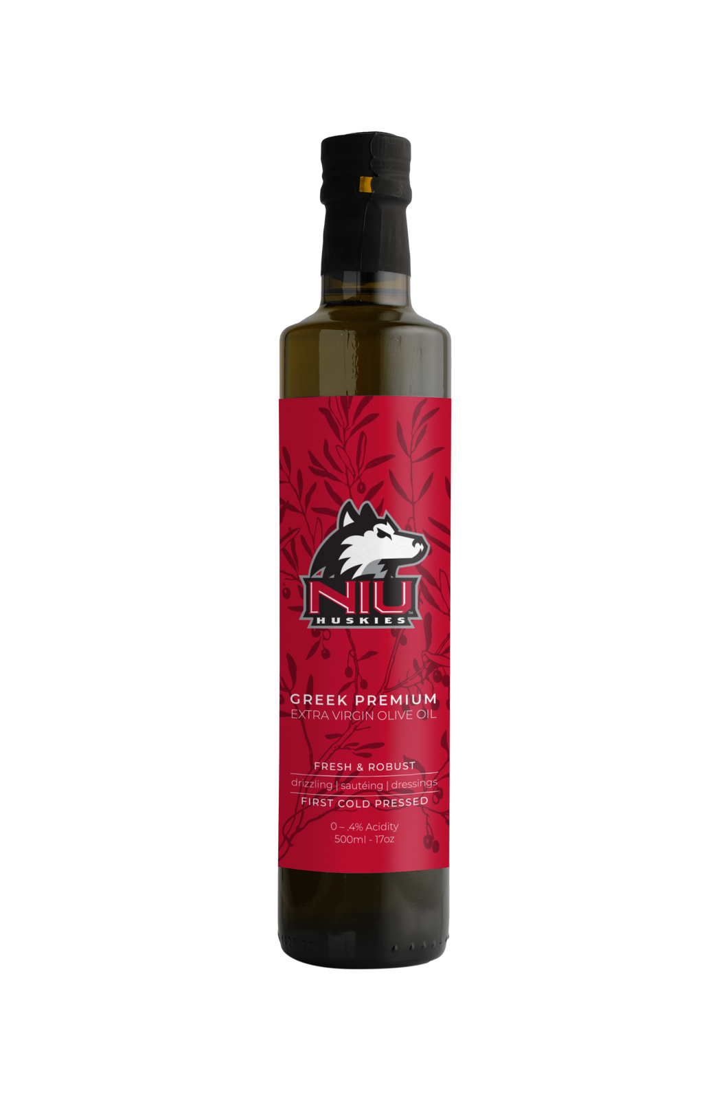 NIU Huskies Extra Virgin Olive Oil