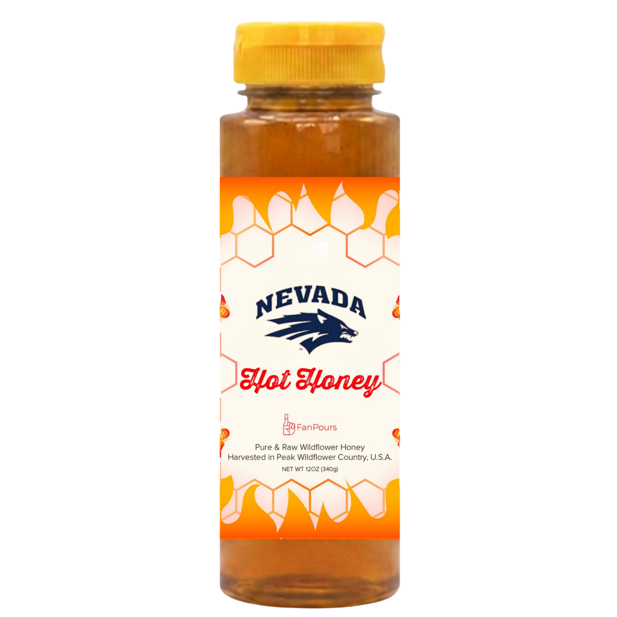 Nevada Alumni Hot Honey (12oz)
