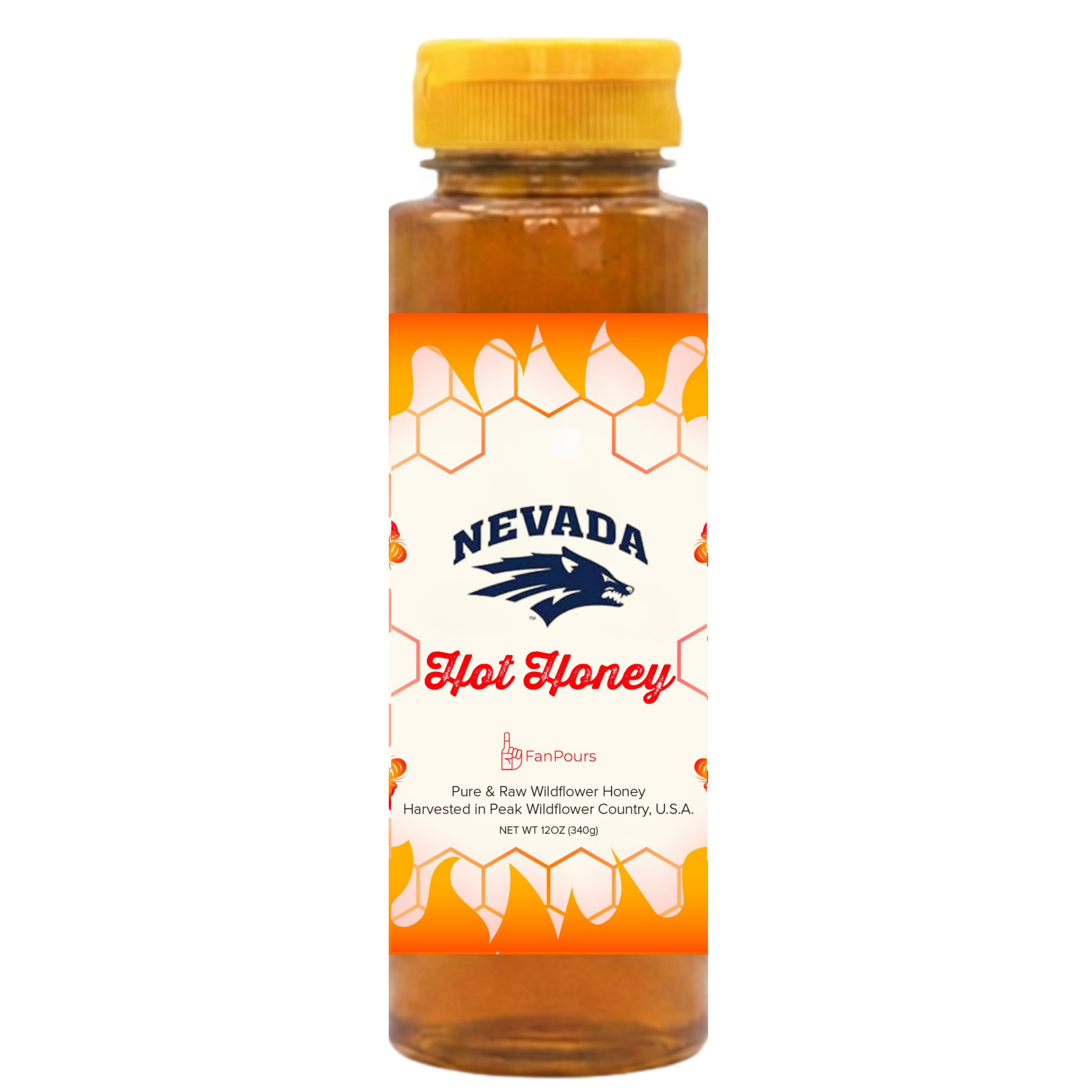 Nevada Alumni Hot Honey (12oz)