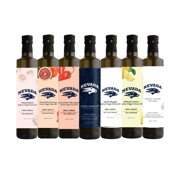 Nevada Alumni Infused EVOO & Balsamic Bundle