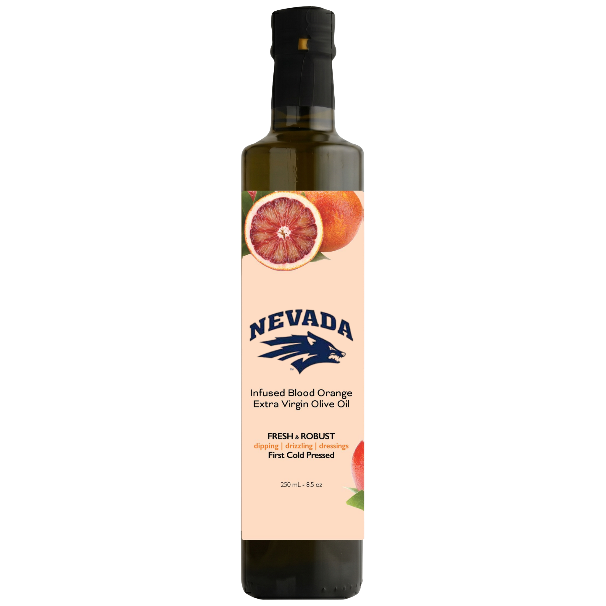 Nevada Alumni Blood Orange Infused Extra Virgin Olive Oil (250 ML)