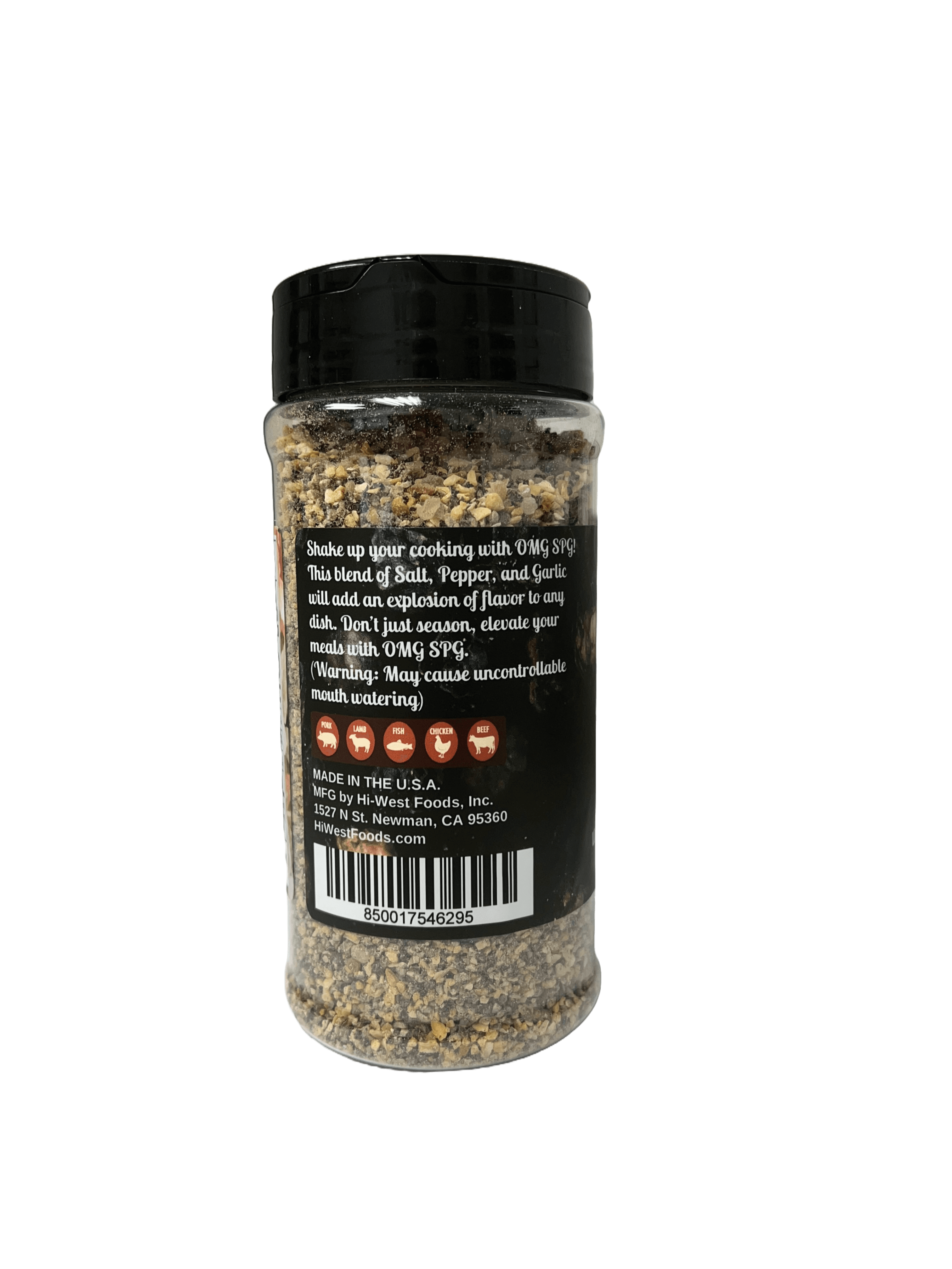 Hi-West OMG SPG Seasoning