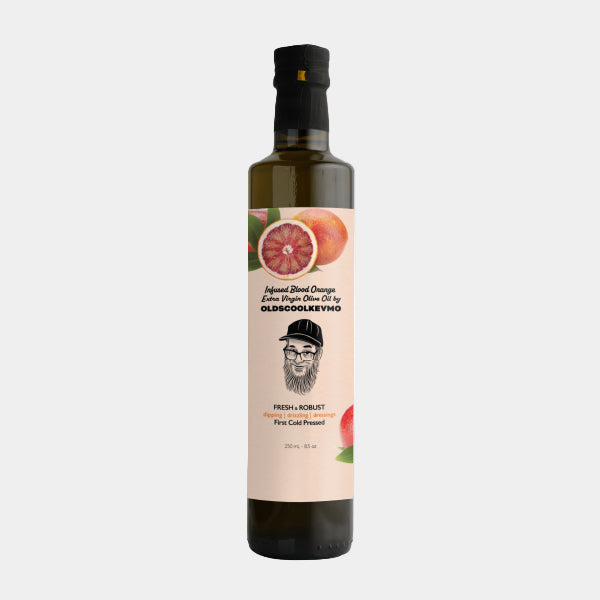 KevMo's Blood Orange Infused Extra Virgin Olive Oil (250 ML)
