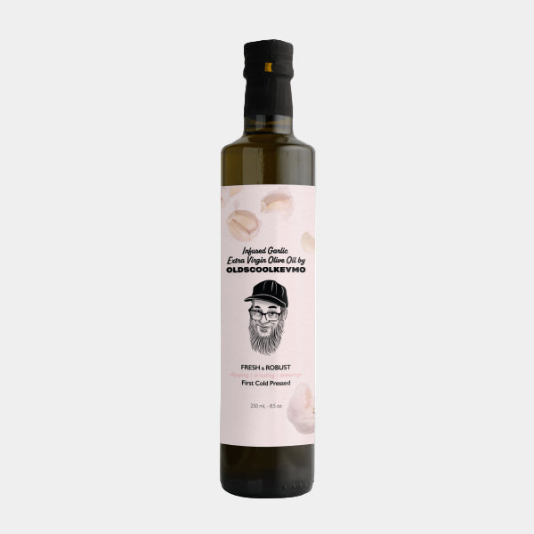 KevMo's Garlic Infused Extra Virgin Olive Oil (250 ML)