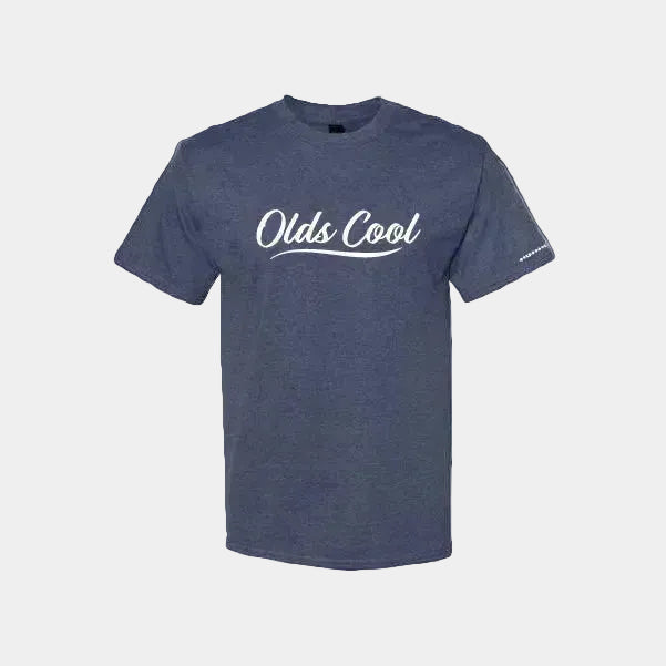 Kevmo's "Olds Cool" Wordmark Short-Sleeve T-Shirt