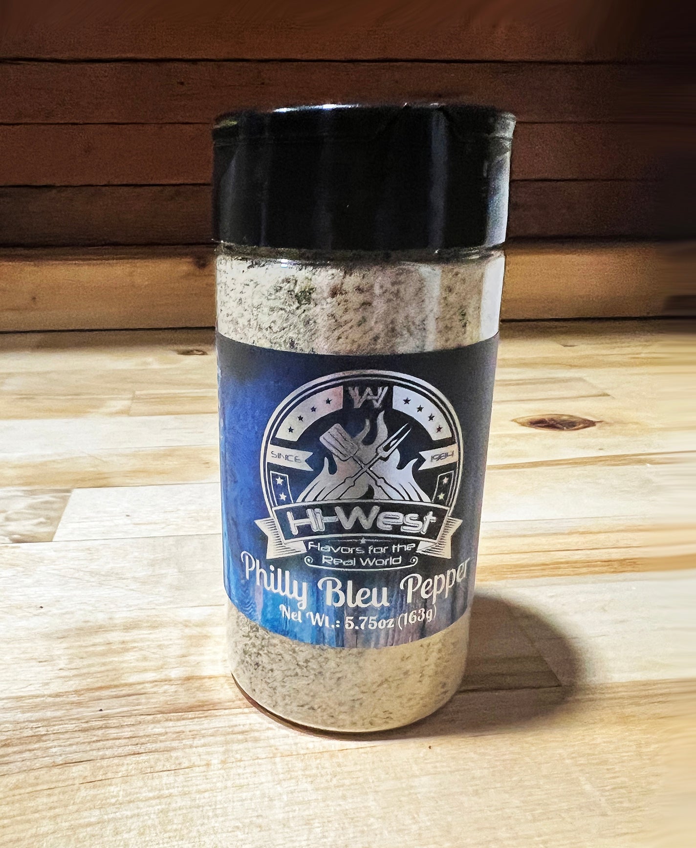 Hi-West Philly Bleu Pepper