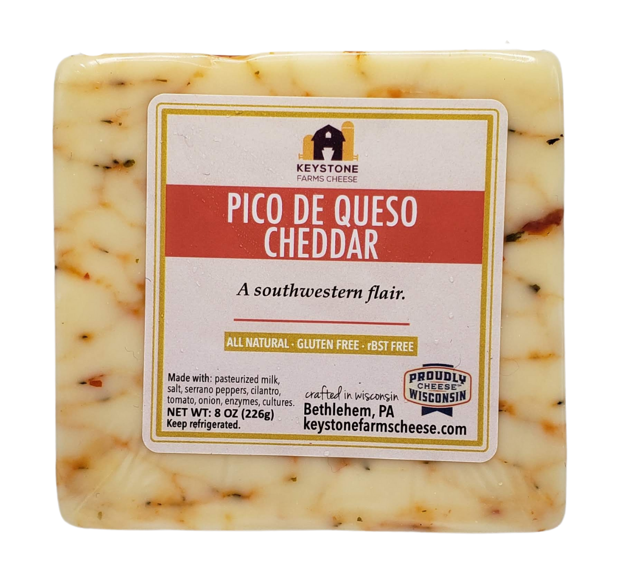 Pico De Queso Cheddar