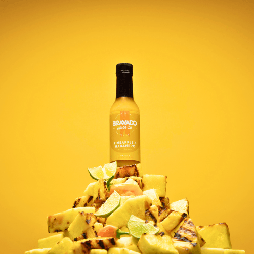 Pineapple & Habanero Hot Sauce