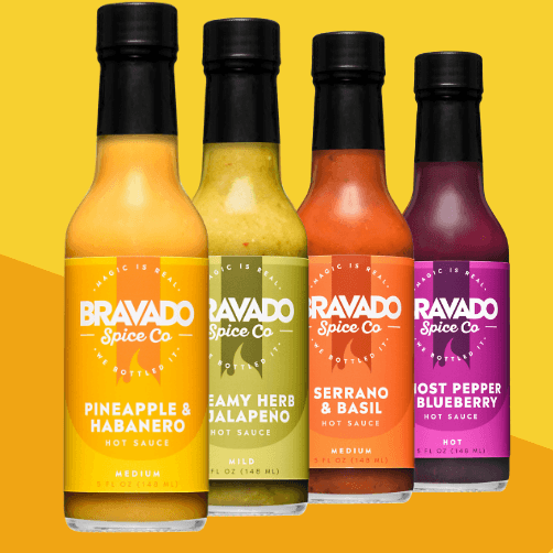 Pineapple & Habanero Hot Sauce