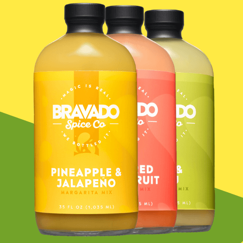 Pineapple & Jalapeño Margarita Mixer