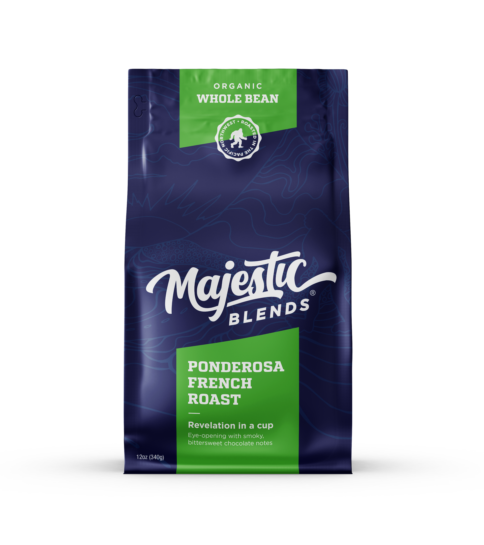 Ponderosa French Roast, Majestic Coffee (Bag)