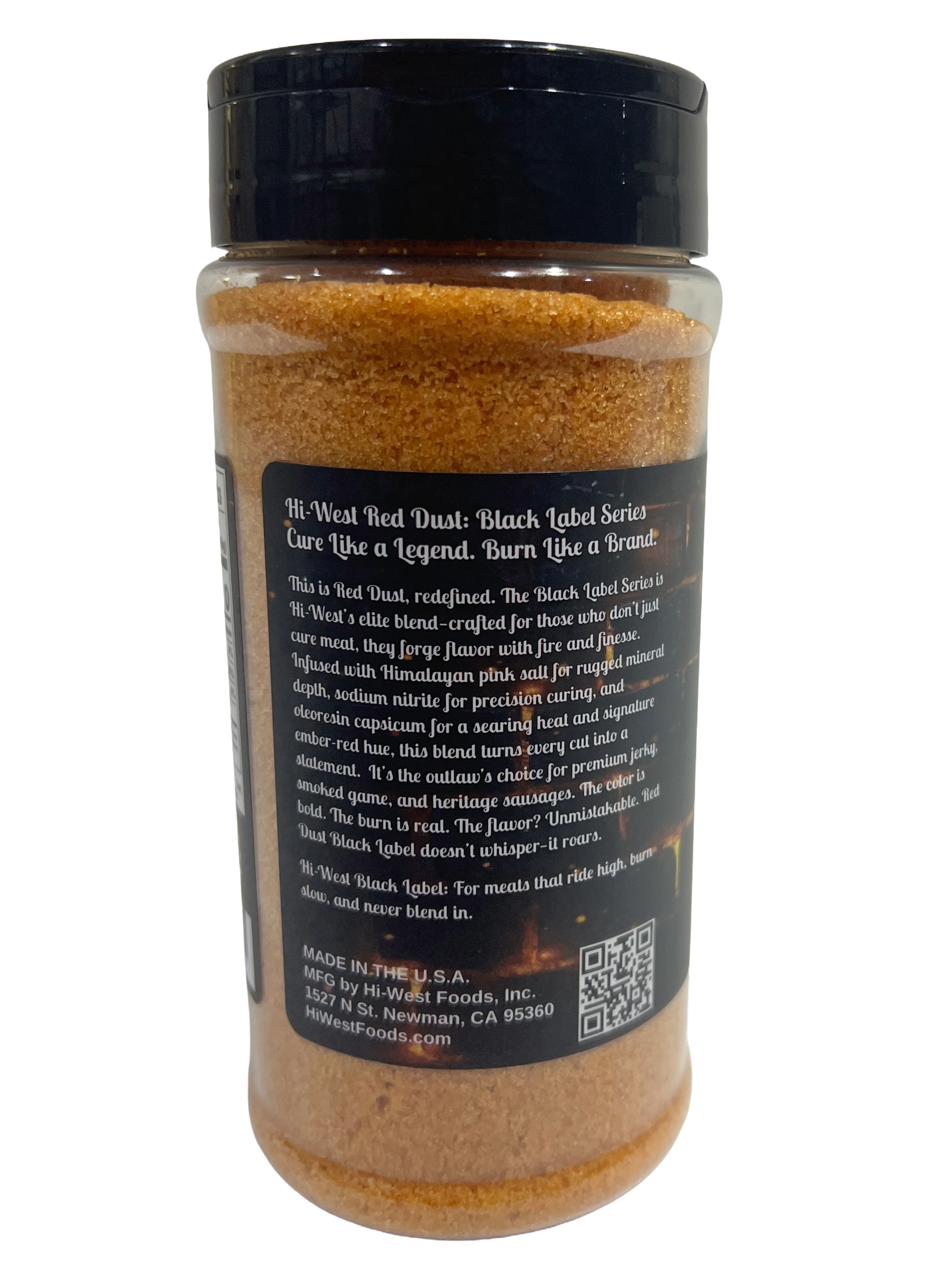 Hi-West Red Dust Black Label Curing Salt