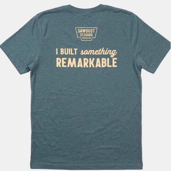 Sawdust Remarkable T-Shirt