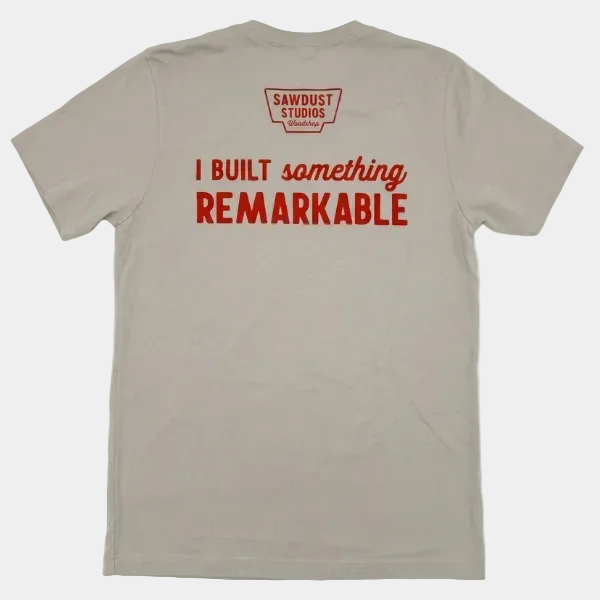 Sawdust Remarkable T-Shirt