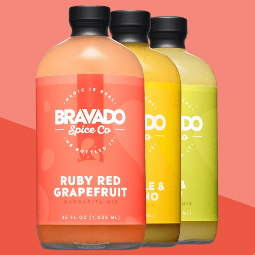 Ruby Red Grapefruit Margarita Mixer