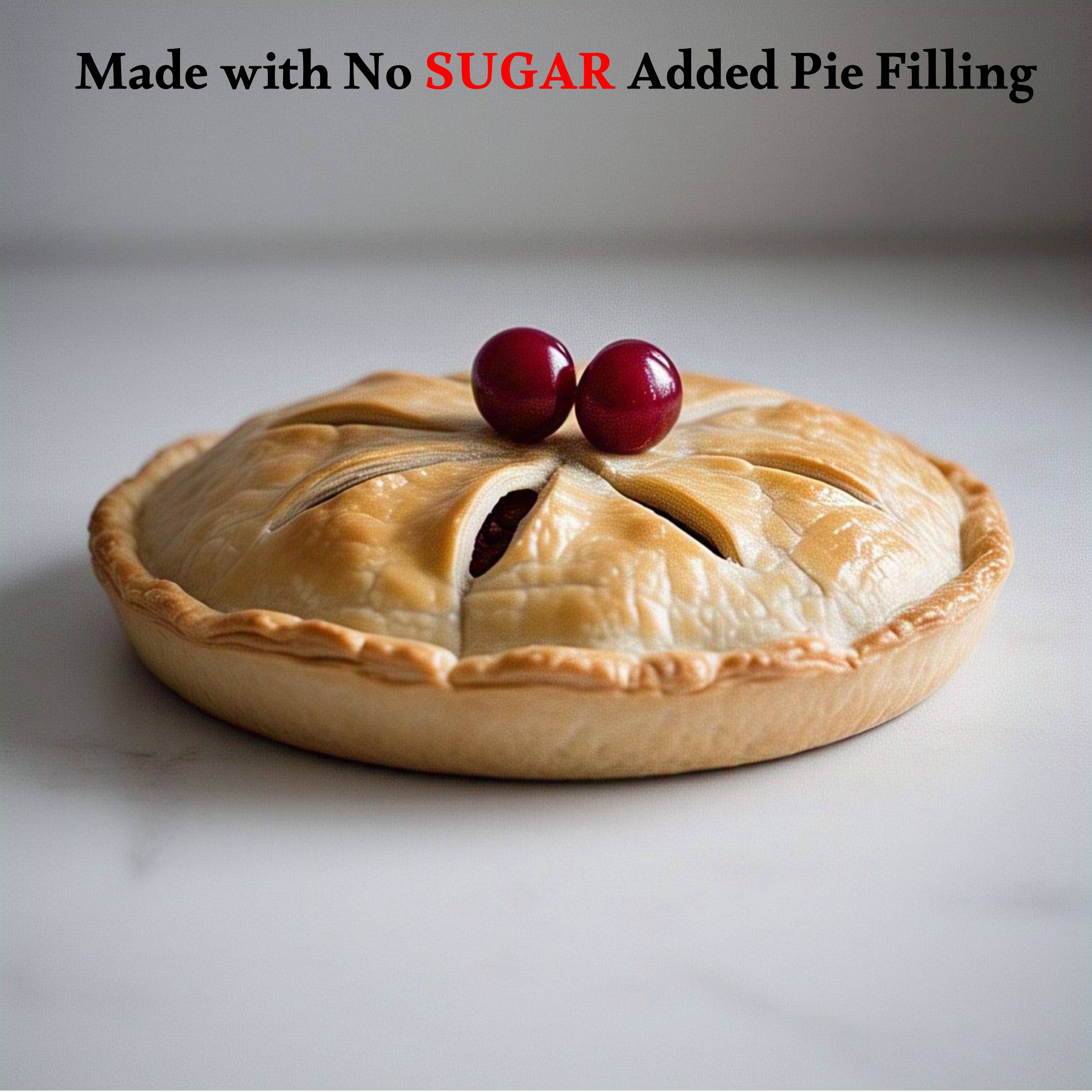 Andy Anand Sugar-Free Cherry Pie (2.9 lbs) | Sugar-Free & Keto Pie | Local SoCal Bakery