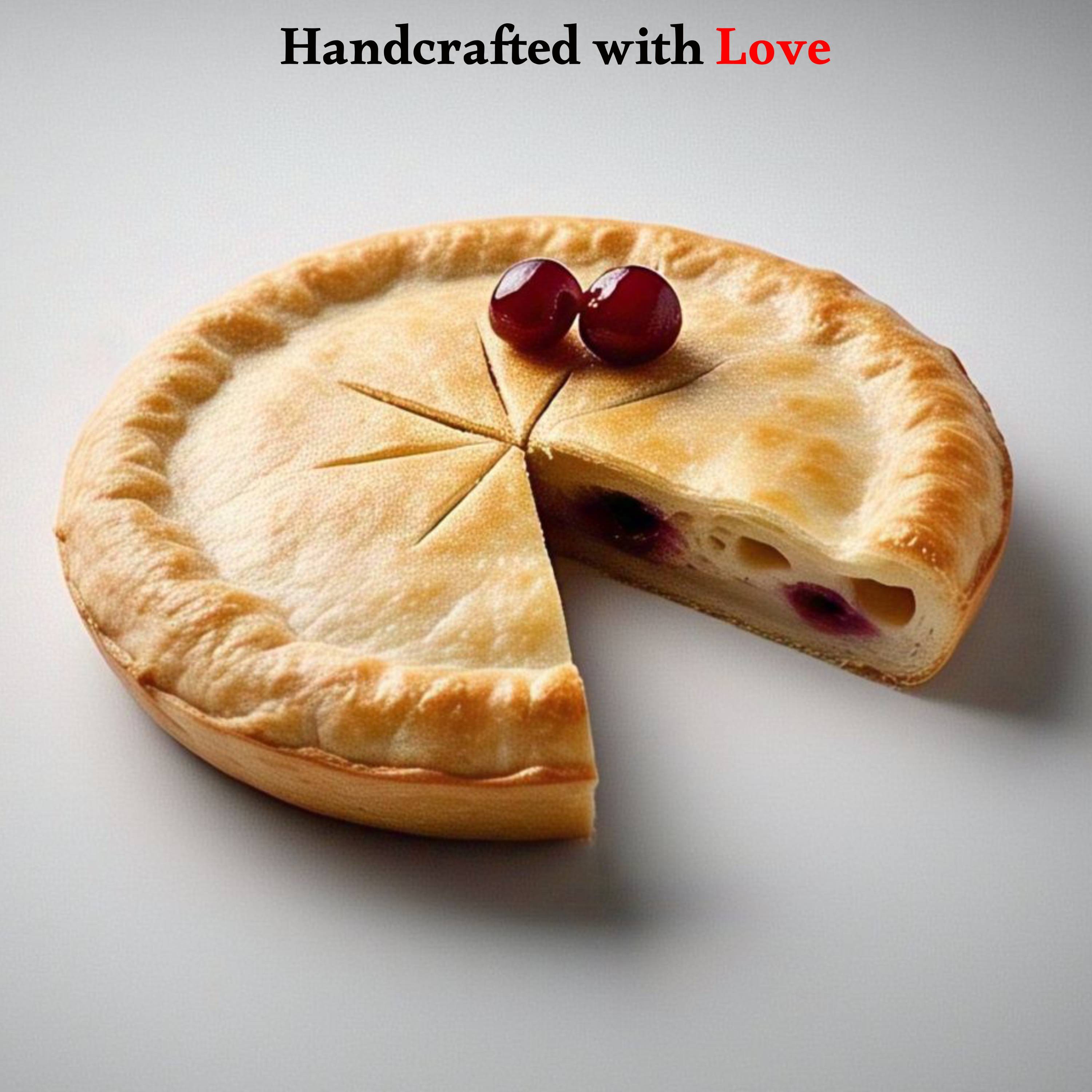 Andy Anand Sugar-Free Cherry Pie (2.9 lbs) | Sugar-Free & Keto Pie | Local SoCal Bakery