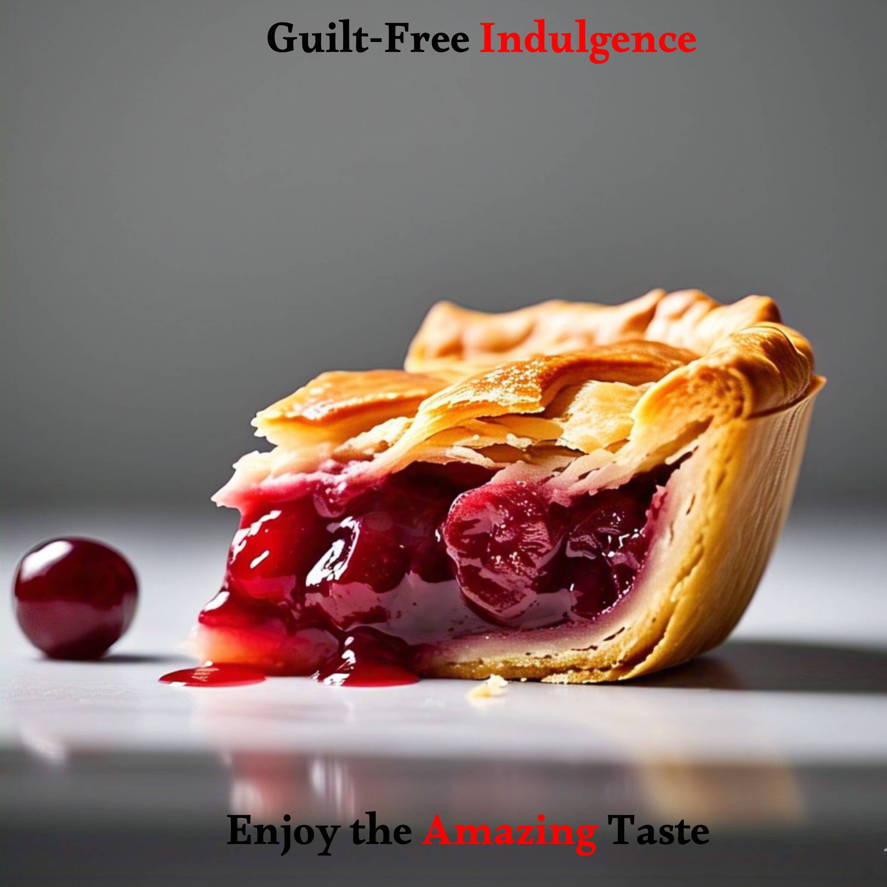 Andy Anand Sugar-Free Cherry Pie (2.9 lbs) | Sugar-Free & Keto Pie | Local SoCal Bakery