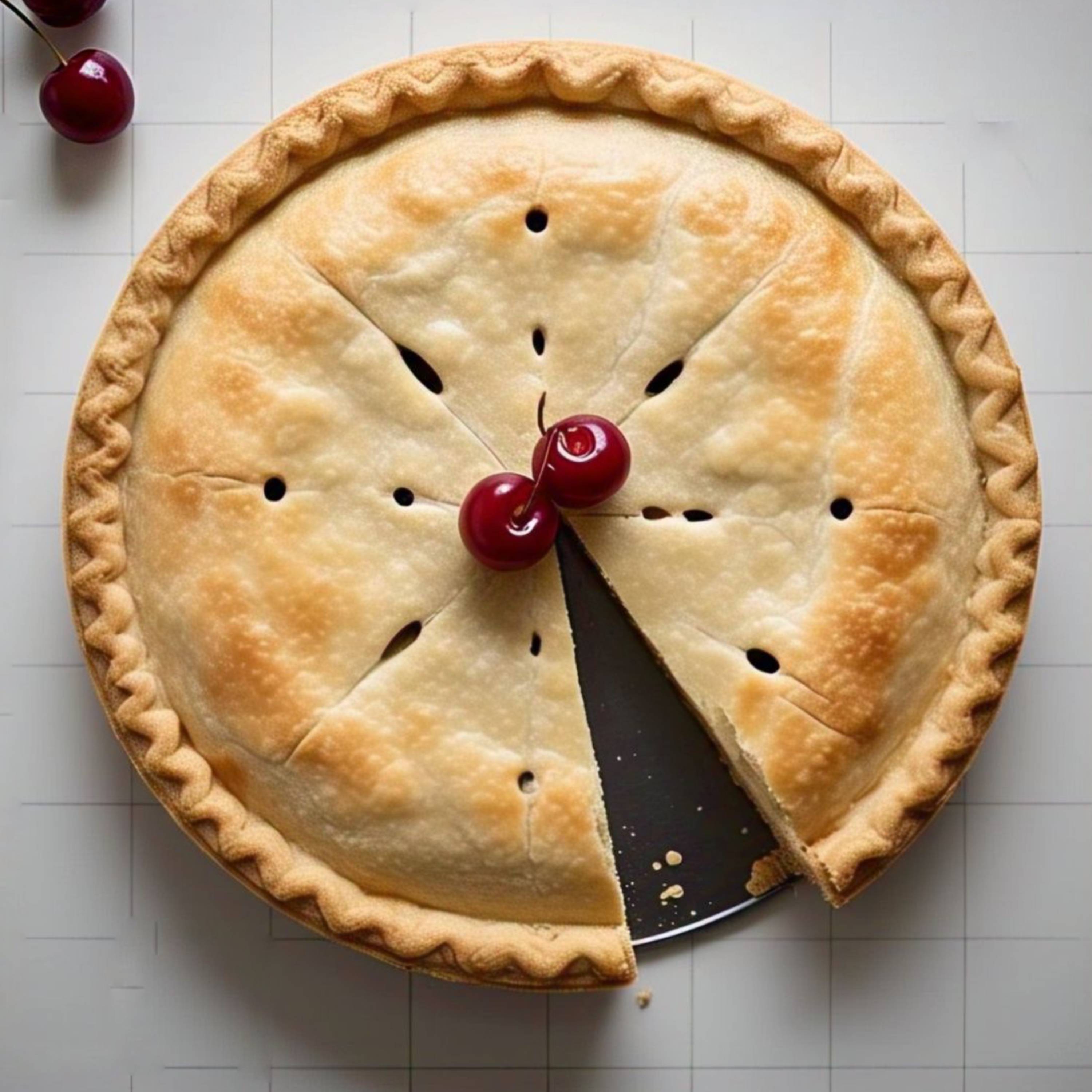 Andy Anand Sugar-Free Cherry Pie (2.9 lbs) | Sugar-Free & Keto Pie | Local SoCal Bakery