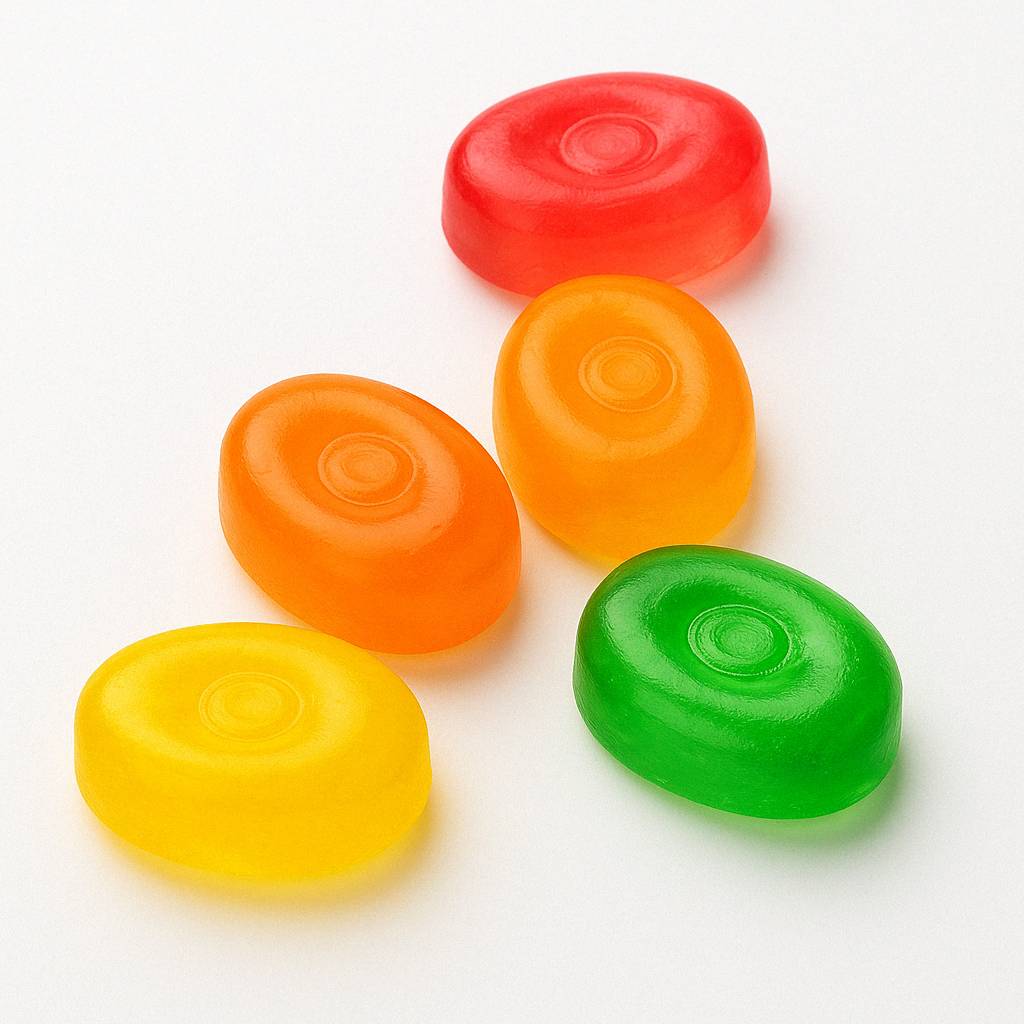 Andy Anand Sugar-Free Herbal Hard Candy Mega Pack (8 Flavors, 80 ct, 7 oz) | Sugar-Free & Keto | Local SoCal Bakery
