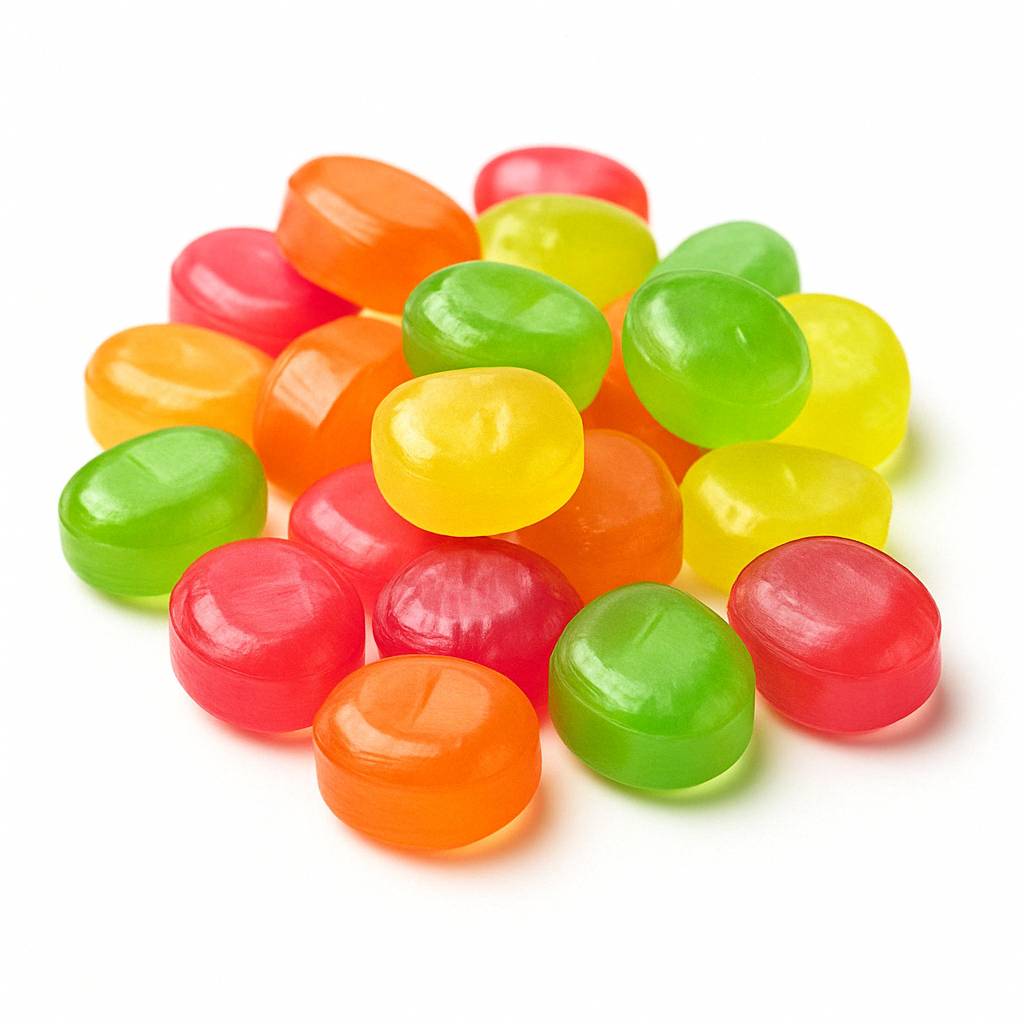 Andy Anand Sugar-Free Herbal Hard Candy Mega Pack (8 Flavors, 80 ct, 7 oz) | Sugar-Free & Keto | Local SoCal Bakery