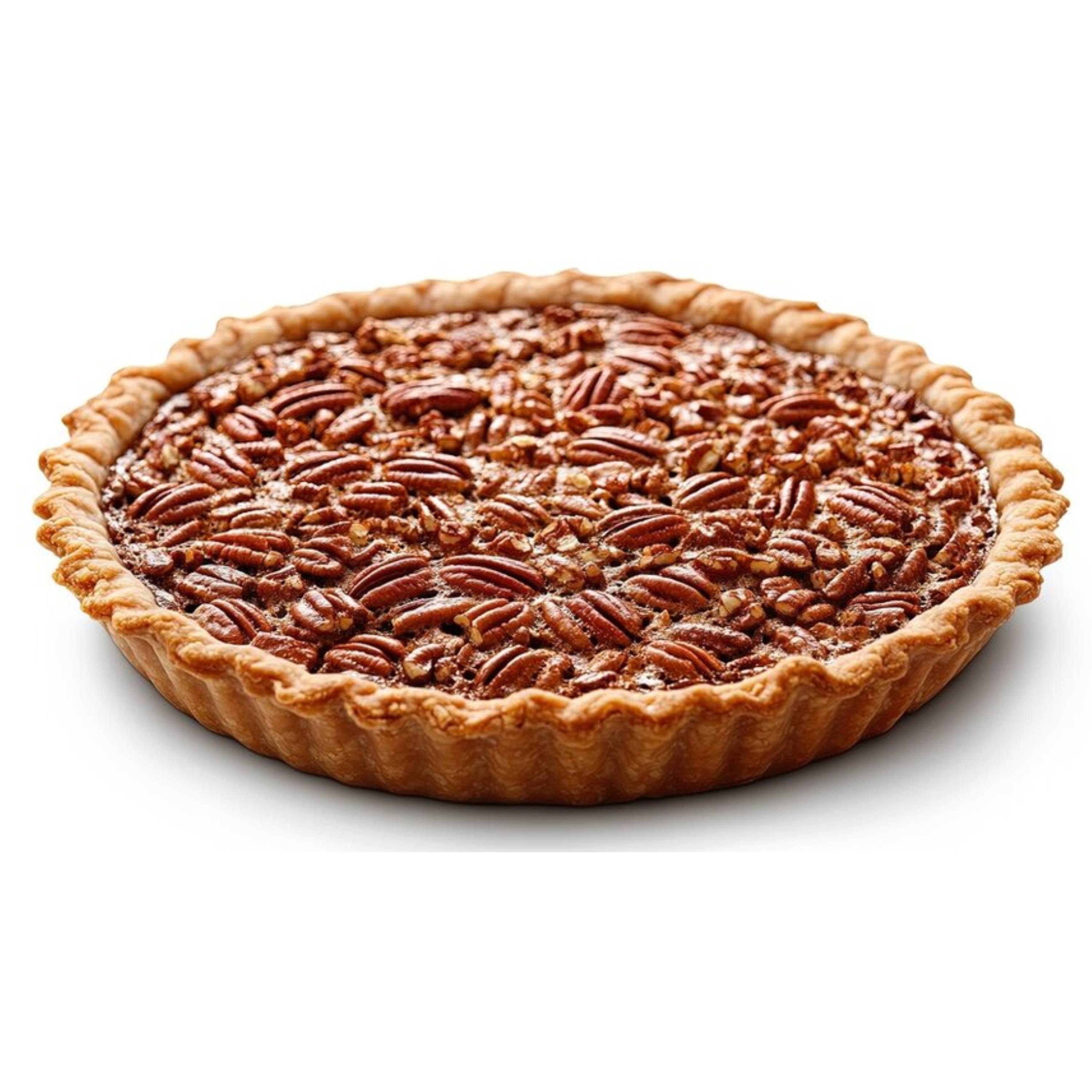 Andy Anand Sugar-Free Dark Chocolate Pecan Pie (2 lbs) | Sugar-Free & Keto Pie | Local SoCal Bakery