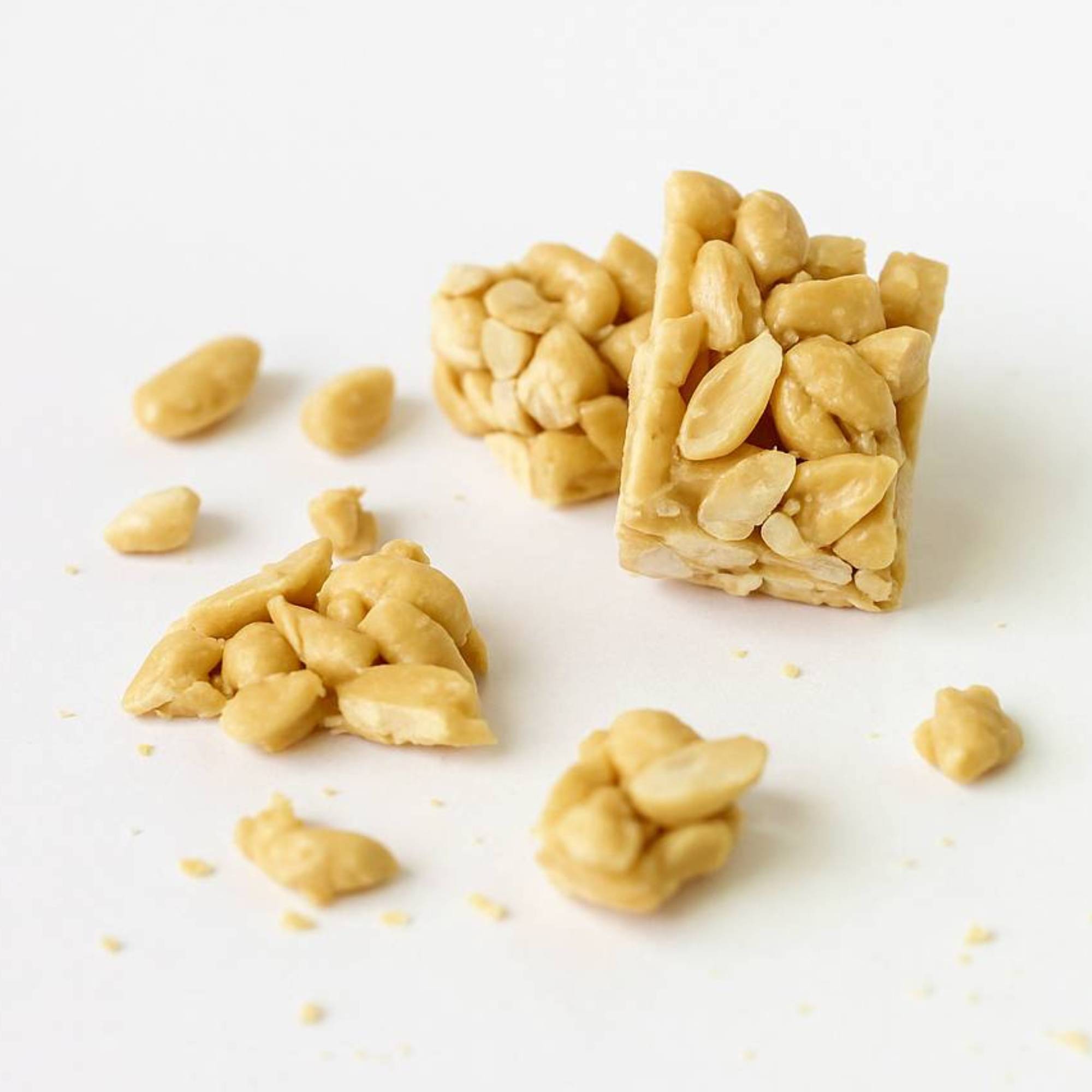 Andy Anand Sugar-Free Peanut Brittle (7 oz) | No Added Sugar, Healthy Treat | Local SoCal Bakery