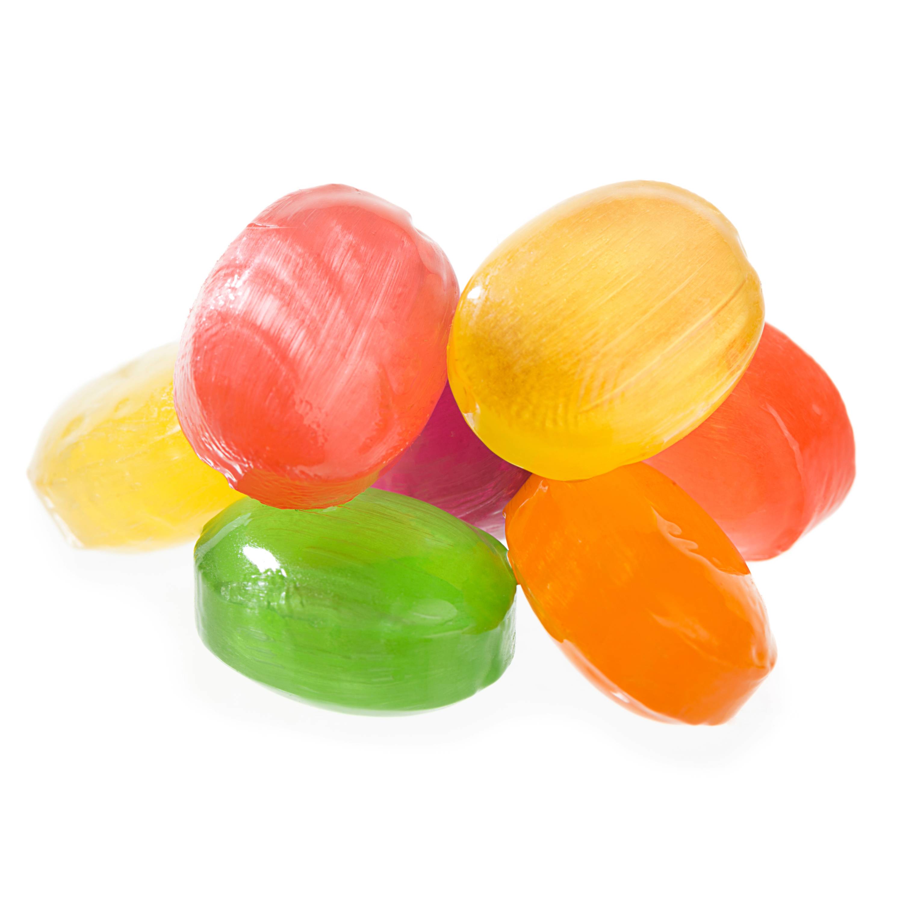 Andy Anand Sugar-Free Tropical Fruit Hard Candy with Vitamin C (40 ct, 7 oz) | Low-Calorie, Keto, Gluten-Free | Local SoCal Bakery