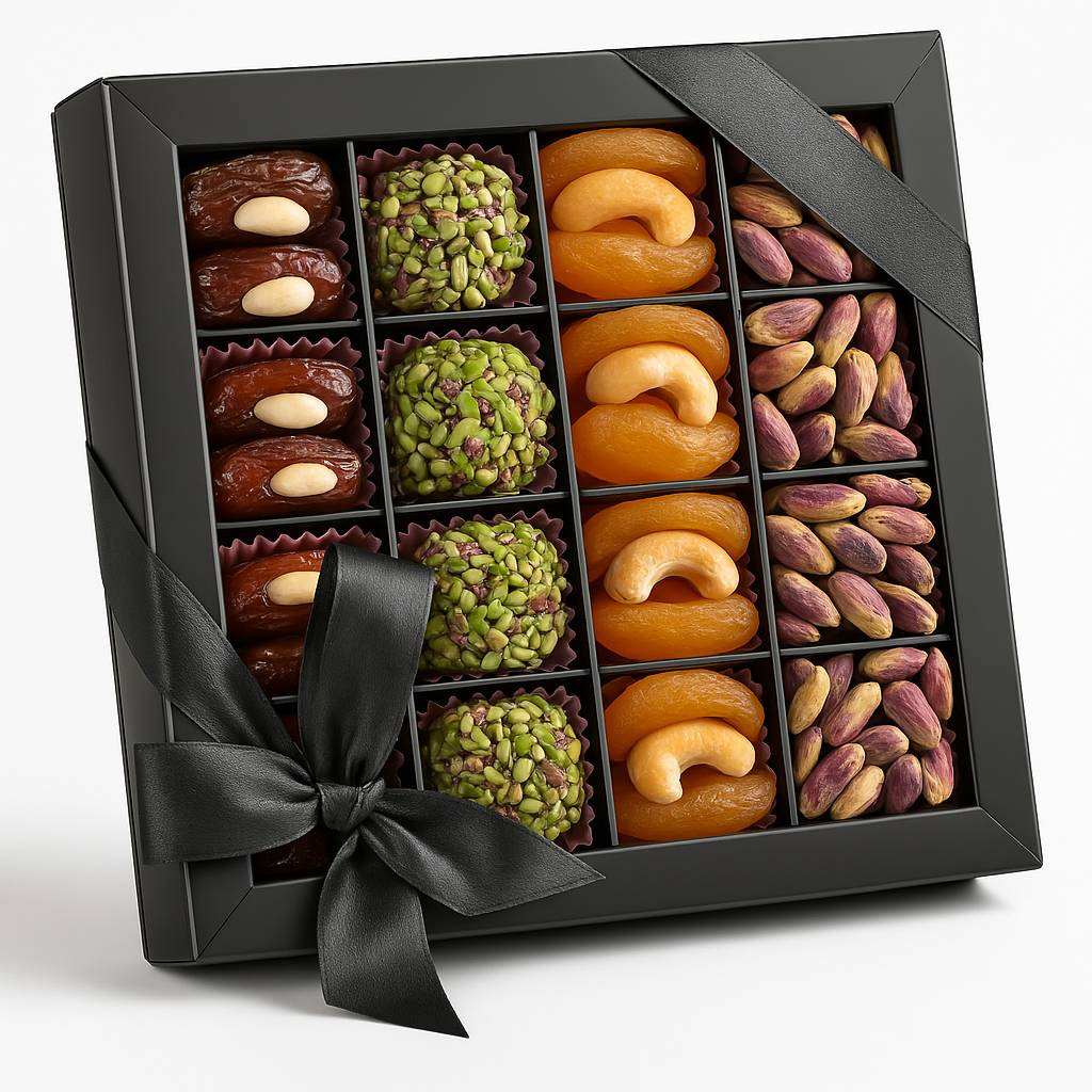 Andy Anand Chocolate Truffles with Natural Dates (24 pc, 10.5 oz) | No Sugar Added | Local SoCal Chocolatier
