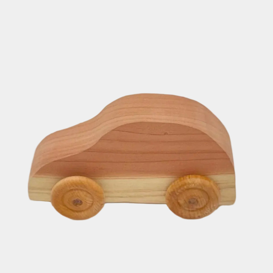 Sawdust Toy Bus