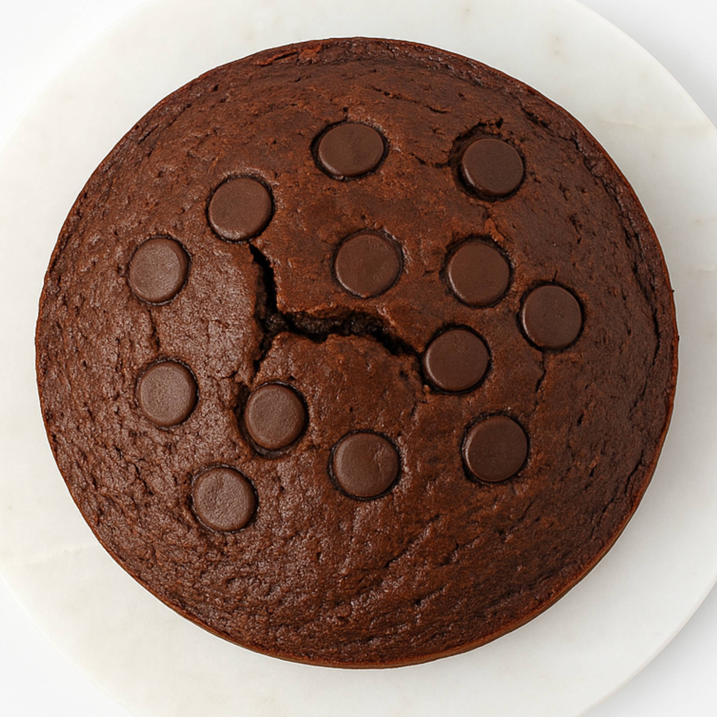 Andy Anand Sugar-Free Keto Triple Chocolate Truffle Cake, 9-Inch, 2 lb – Low-Carb, Gourmet Decadent Dessert, Diabetic-Friendly Birthday Gift