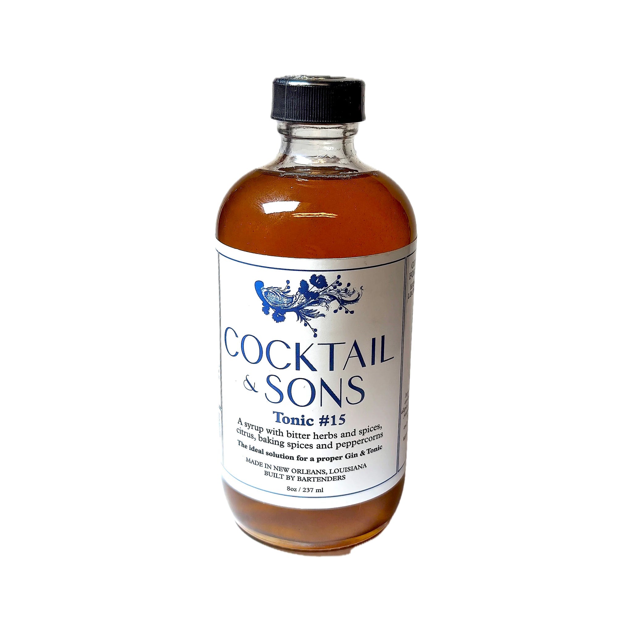 Tonic #15  | Cocktail & Sons (8oz)