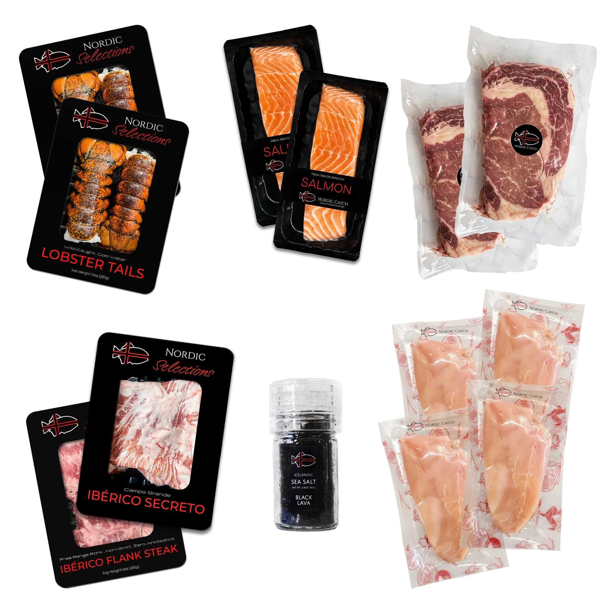 The Ultimate Barbecue - Premium Meat & Seafood Variety Bundle