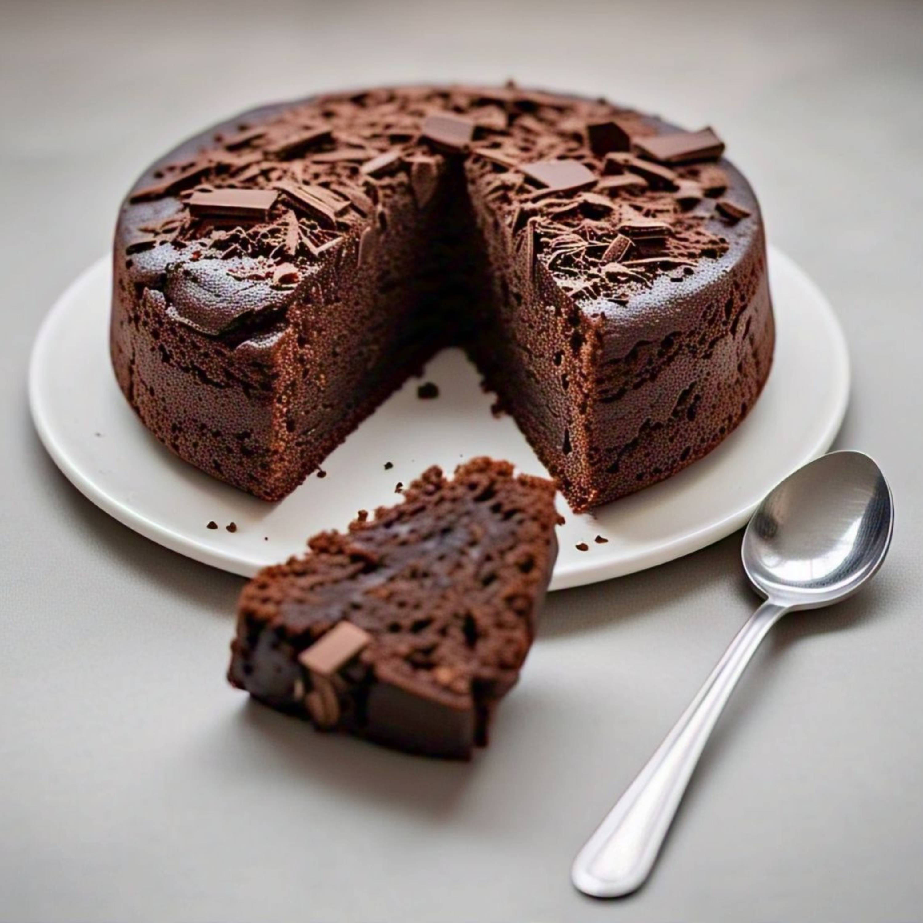 Andy Anand Triple Chocolate Cake (9-inch, 2.6 lbs) | Hand-Baked Bakery Cake | Local SoCal Bakery