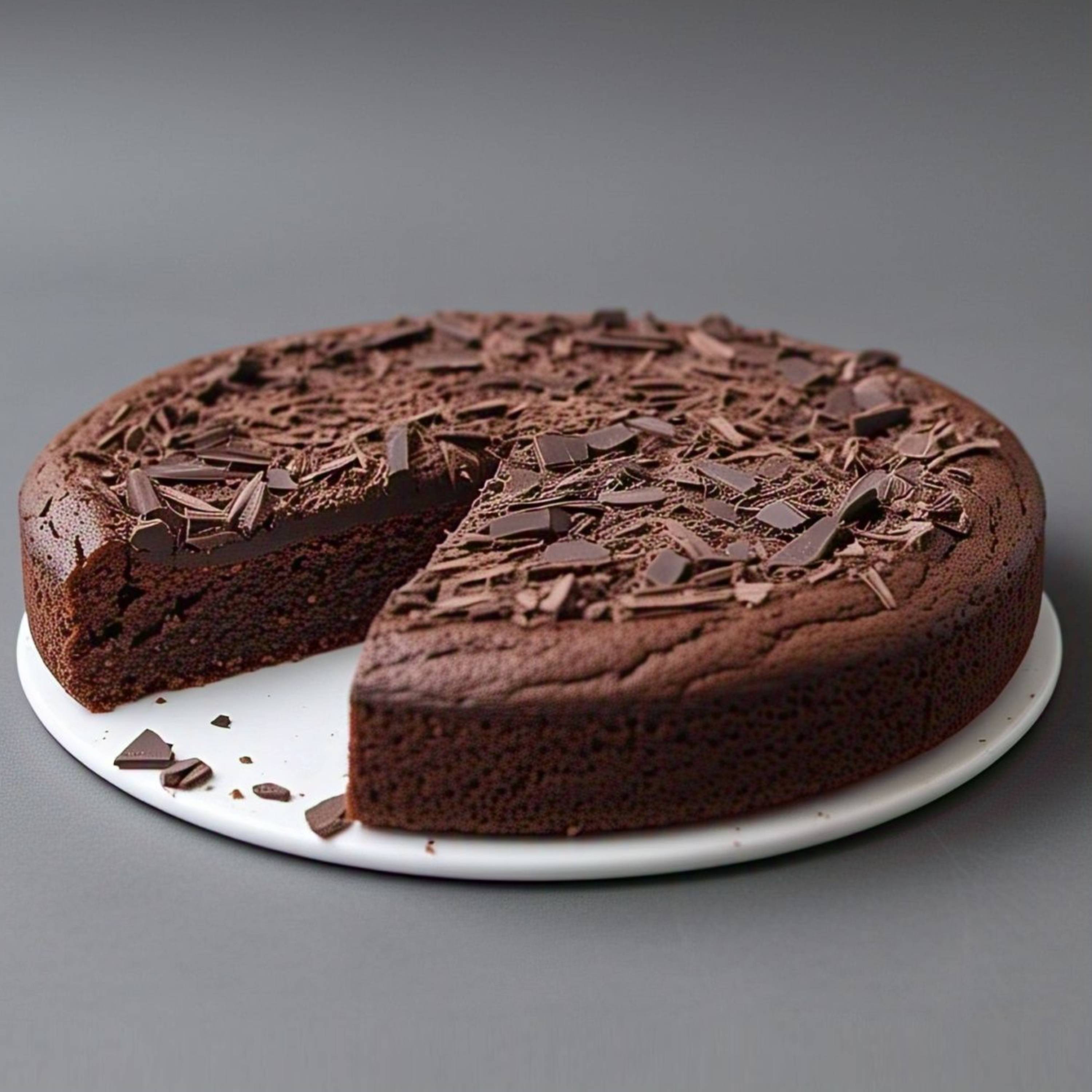 Andy Anand Triple Chocolate Cake (9-inch, 2.6 lbs) | Hand-Baked Bakery Cake | Local SoCal Bakery