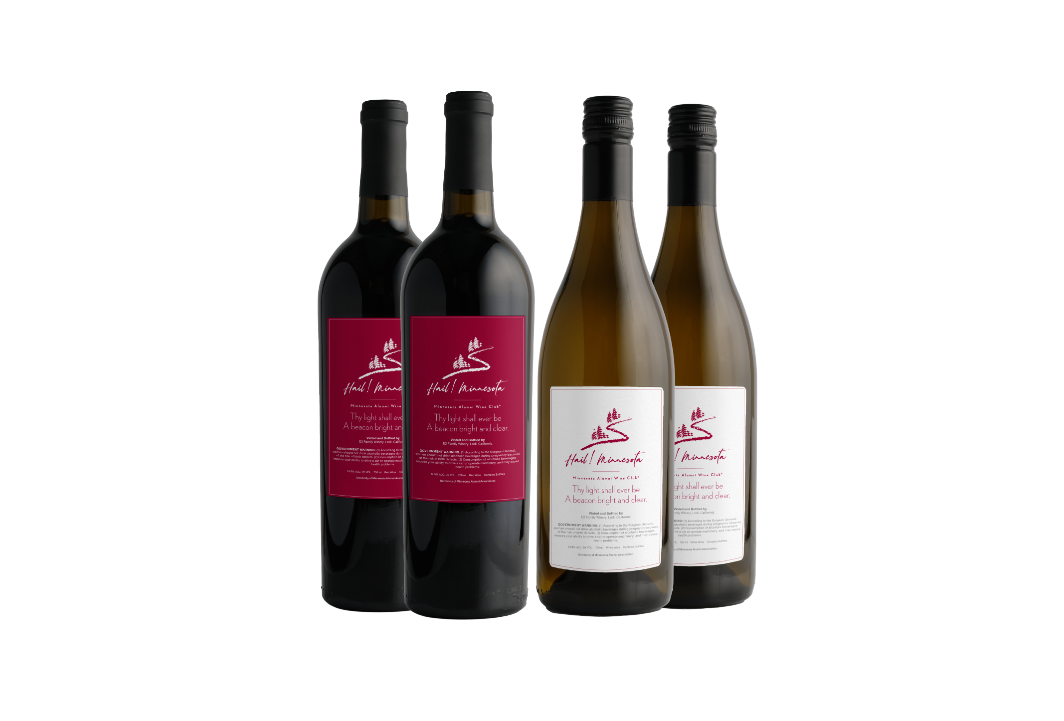 Minnesota Alumni Wine - CA Wine By The Bottle