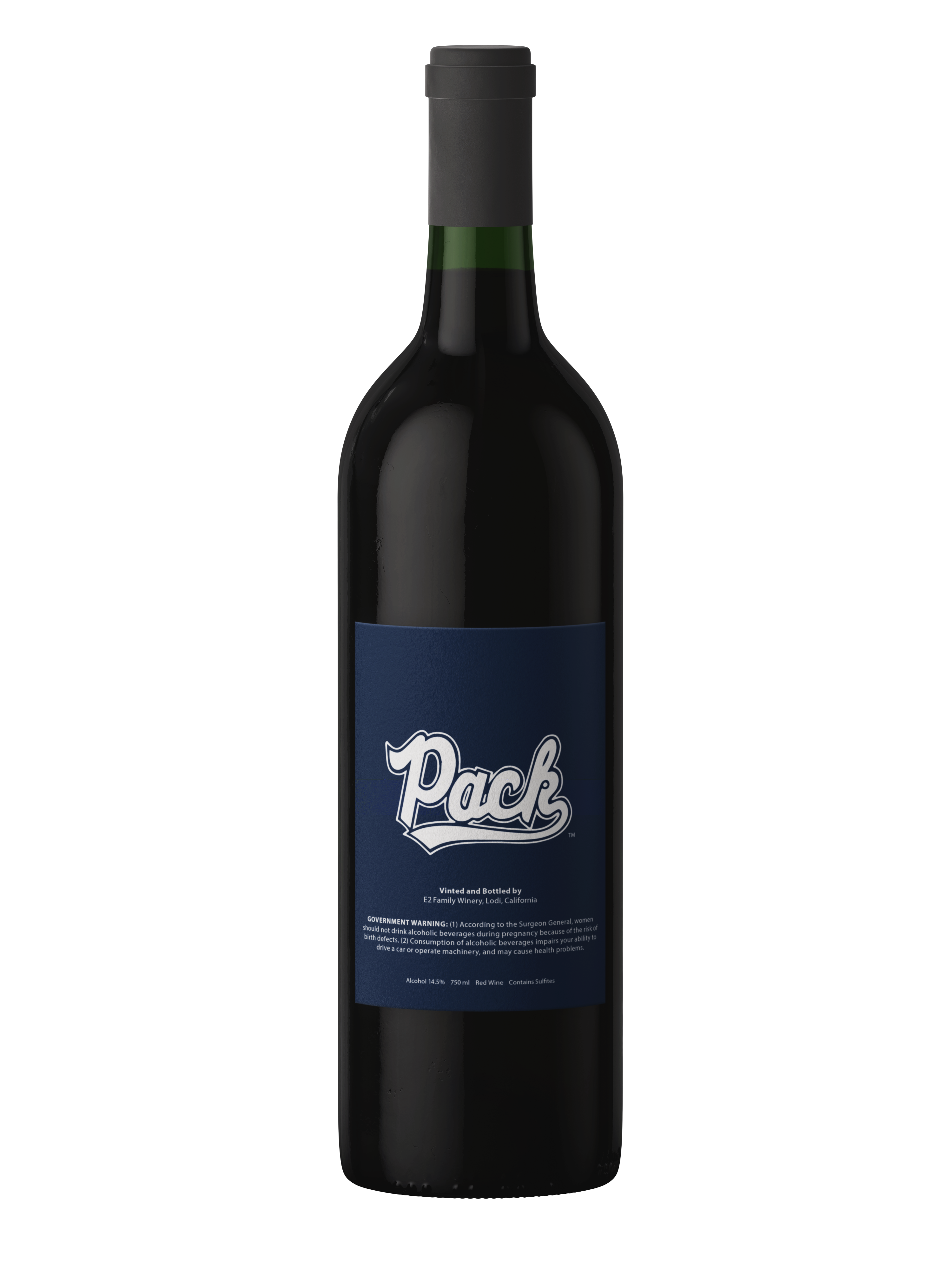 Nevada Wolf Pack Wine